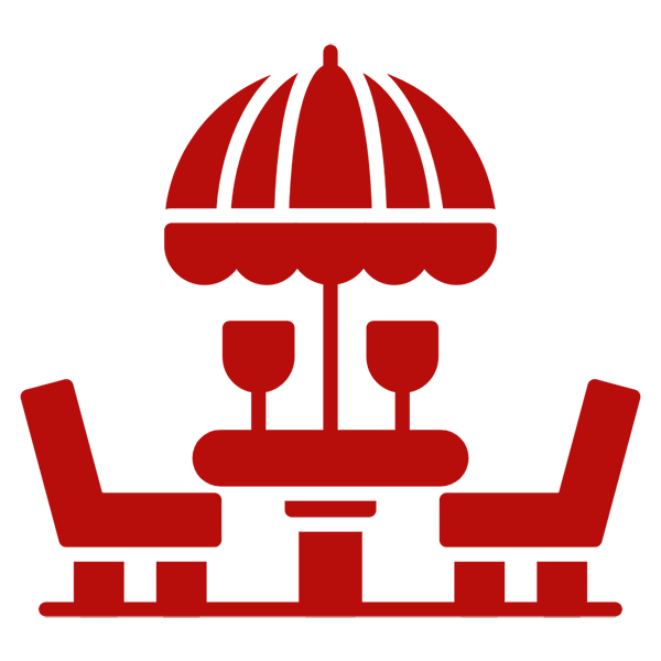 Gemeinschaftsterrasse